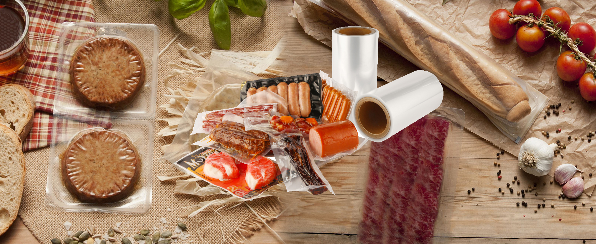 15 years focus on coextruded flexible high barrier packing film. Quality for fresh food for health for green.