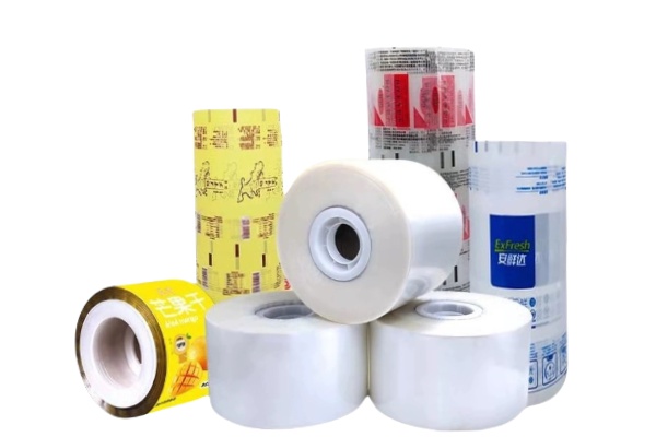 Flexible Printed Laminated Films for Packaging Roll Film